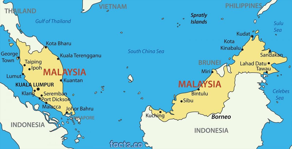 peta malaysia