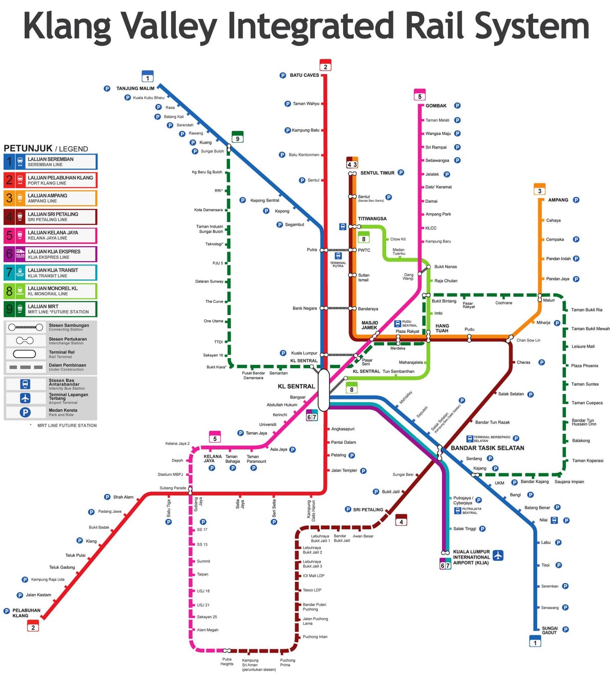 transit peta malaysia