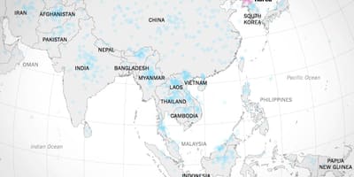 Peta dari dinas survei dan pemetaan malaysia
