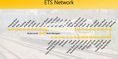 Peta dari ets rute peta malaysia