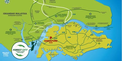 Peta hutan kota malaysia