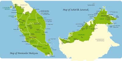 Malaysia full peta