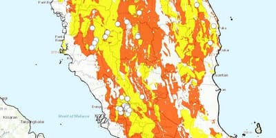 Peta geologi dari malaysia