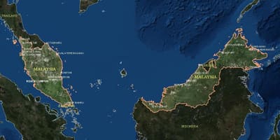 Peta dari peta hidup malaysia
