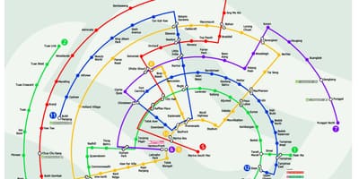 Jalur Mrt peta malaysia